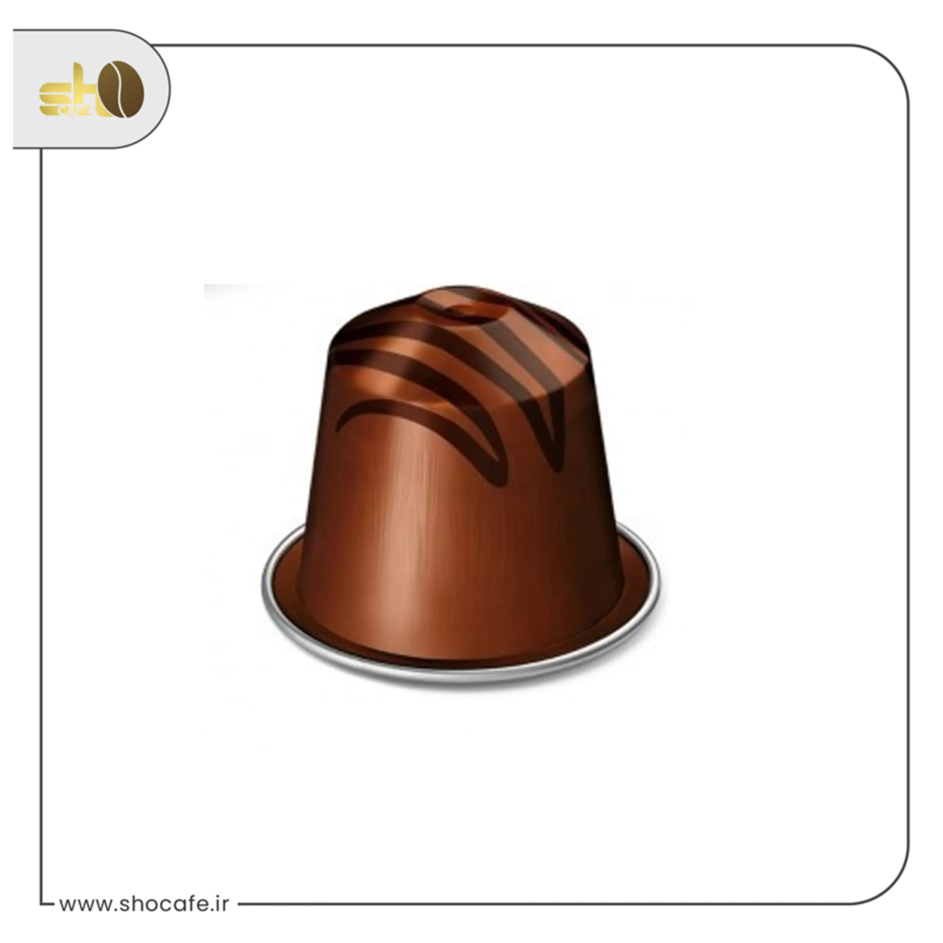 کپسول قهوه نسپرسو کوکوترافل Cocoa Truffle-تک عددی